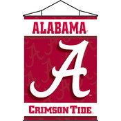 Alabama (Script "A") Indoor Banner