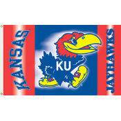 Kansas 2 Sided 3' X 5' Banner