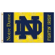 Notre Dame "ND" 2-Sided 3x5' Flags