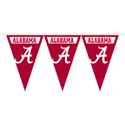 Alabama 25 FT. Party Pennant Flags