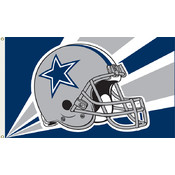 Dallas Cowboys - 3' X 5' Flags