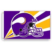 Minnesota Vikings - 3' X 5' Flags