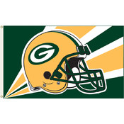 Green Bay Packers - 3' X 5' Flags