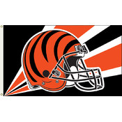 Cincinnati Bengals - 3' X 5' Flags