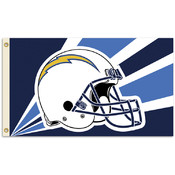 San Diego Chargers - 3' X 5' Flags
