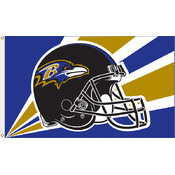 Baltimore Ravens - 3' X 5' Flags
