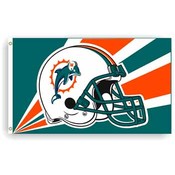 Miami Dolphins - 3' X 5' Flags
