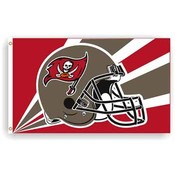 Tampa Bay Bucaneers - 3' X 5' Flags