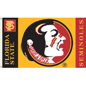 Florida State Seminoles 3' x 5' College Flag