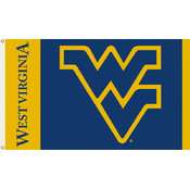 West Virginia Mountaineers 3' x 5' College Flag