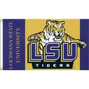 Louisiana State Tigers 3' x 5' College Flag
