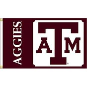 Texas A&M Aggies 3' x 5' College Flag