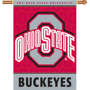 Ohio State Buckeyes 2-Sided 28" x 40" Banner