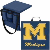 Michigan Wolverines Seat Cushion/Tote