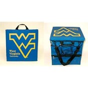 West Virginia Mountaineers Seat Cushion/Tote
