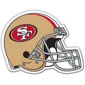 San Francisco 49Ers - 12" Vinyl Magnets