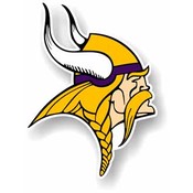 Minnesota Vikings - 12" Vinyl Magnets