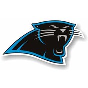 Carolina Panthers - 12" Vinyl Magnets