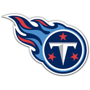 Tennessee Titans - 12" Vinyl Magnets