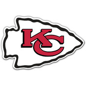 Kansas City Chiefs - 12" Vinyl Magnets