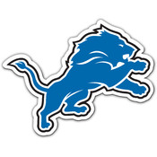 Detroit Lions - 12" Vinyl Magnets