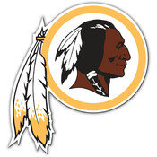 Washington Redskins - 12" Vinyl Magnets