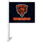 Chicago Bears - 2-Sided Car Flags