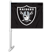 Oakland Raiders - 2-Sided Car Flags