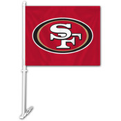 San Francisco 49Ers - 2-Sided Car Flags