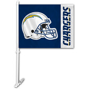 San Diego Chargers - 2-Sided Car Flags