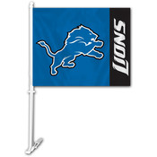Detroit Lions - 2-Sided Car Flags