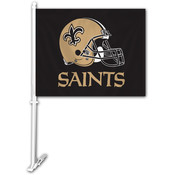 New Orleans Saints - 2-Sided Car Flags