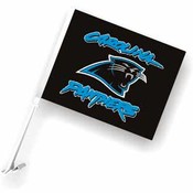 Carolina Panthers - 2-Sided Car Flags