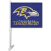 Baltimore Ravens - 2-Sided Car Flags