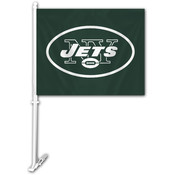 New York Jets - 2-Sided Car Flags