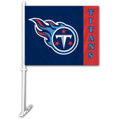 Tennessee Titans - 2-Sided Car Flags