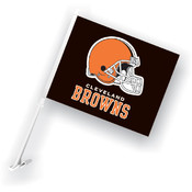 Cleveland Browns - 2-Sided Car Flags