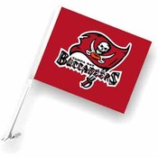 Tampa Bay Bucaneers - 2-Sided Car Flags