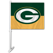 Green Bay Packers - 2-Sided Car Flags