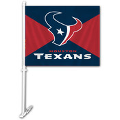 Houston Texans - 2-Sided Car Flags