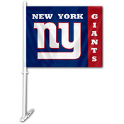 New York Giants - 2-Sided Car Flags