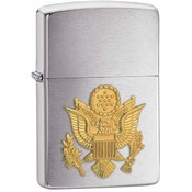 Zippo&reg; Army Emblem Lighter