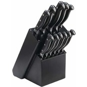 Slitzer Germany 12-piece Forged Bolster Cutlery Set