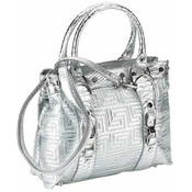 Silver Shoulder Bag