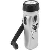 Wind-Up Radio/Light/Alarm