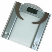 Glass Electronic Body Fat/Weight Scale