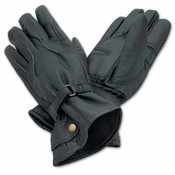 Solid Leather Motorcycle Gloves