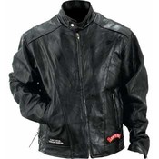 Buffalo Leather Motorcycle Jacket
