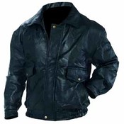 Roman Rock Design Genuine Leather Jacket