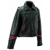 Rock Design Ladies' Leather Jacket